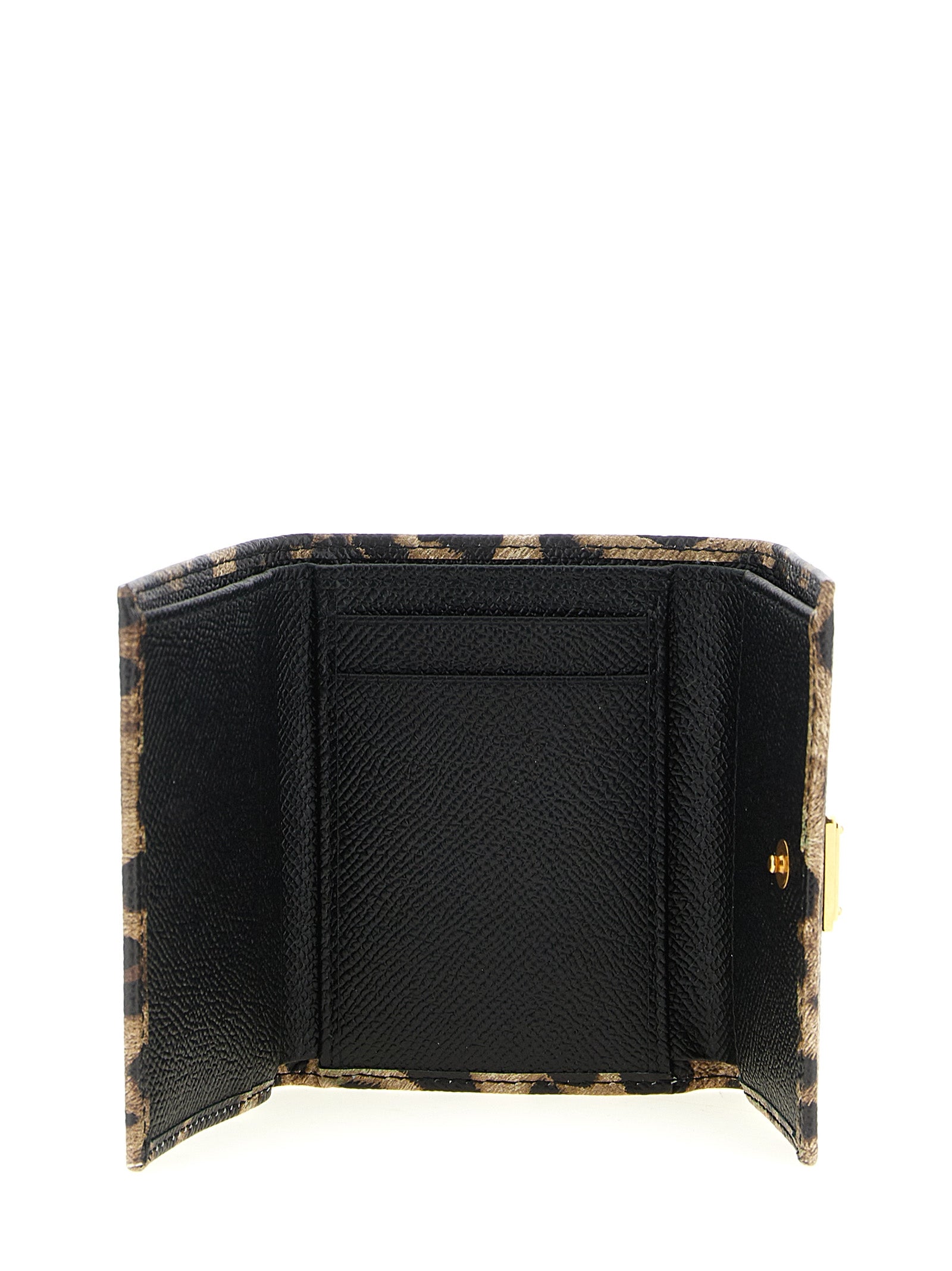 Dolce & Gabbana Multicolor Calfskin Cardholder
