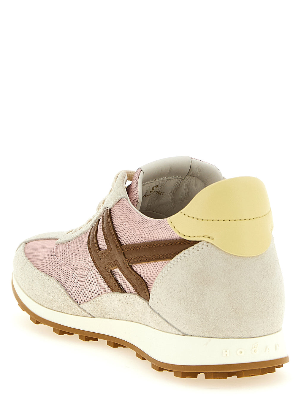 Hogan Multicolor Cotton Athletic Sneakers