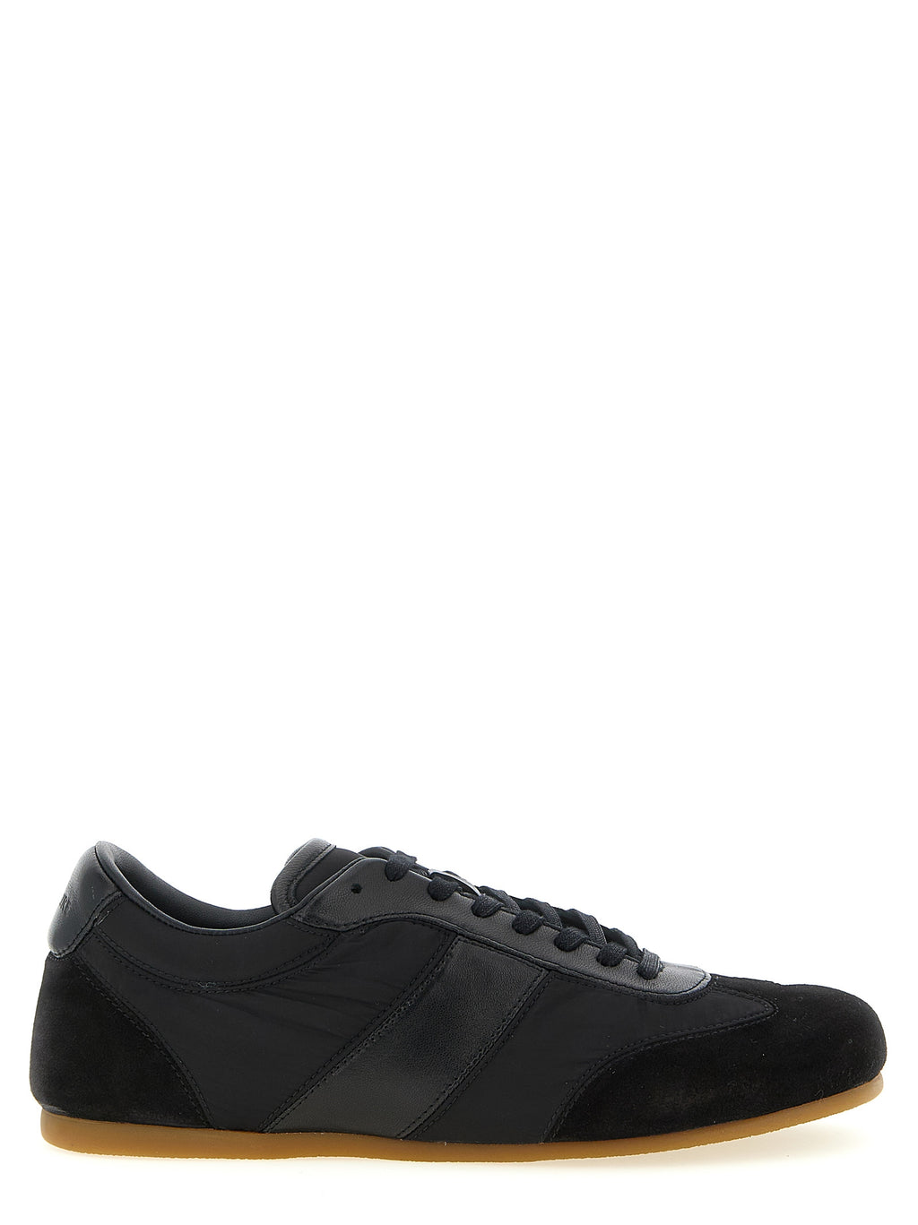 Lemaire Black Polyamide Athletic Sneakers