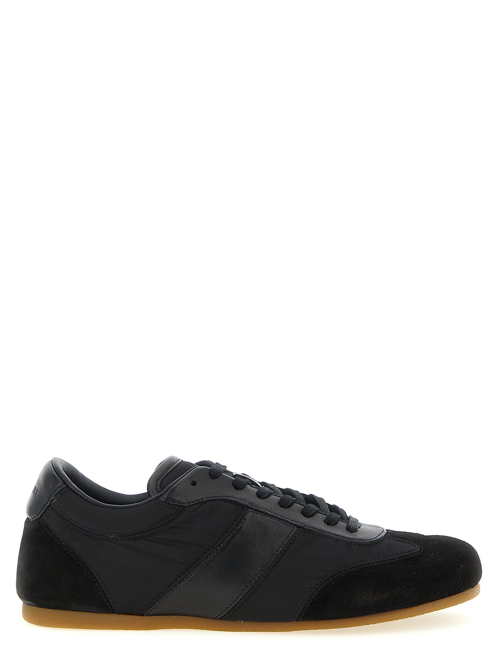 Lemaire Black Polyamide Athletic Sneakers