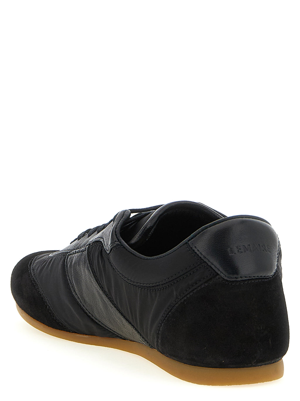 Lemaire Black Polyamide Athletic Sneakers