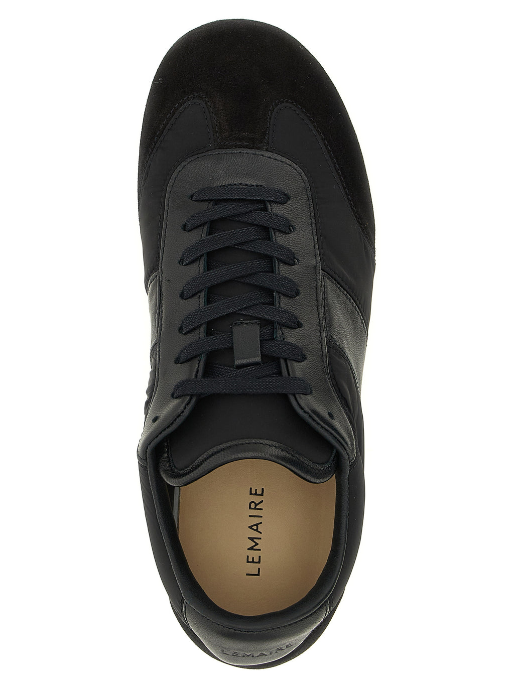 Lemaire Black Polyamide Athletic Sneakers