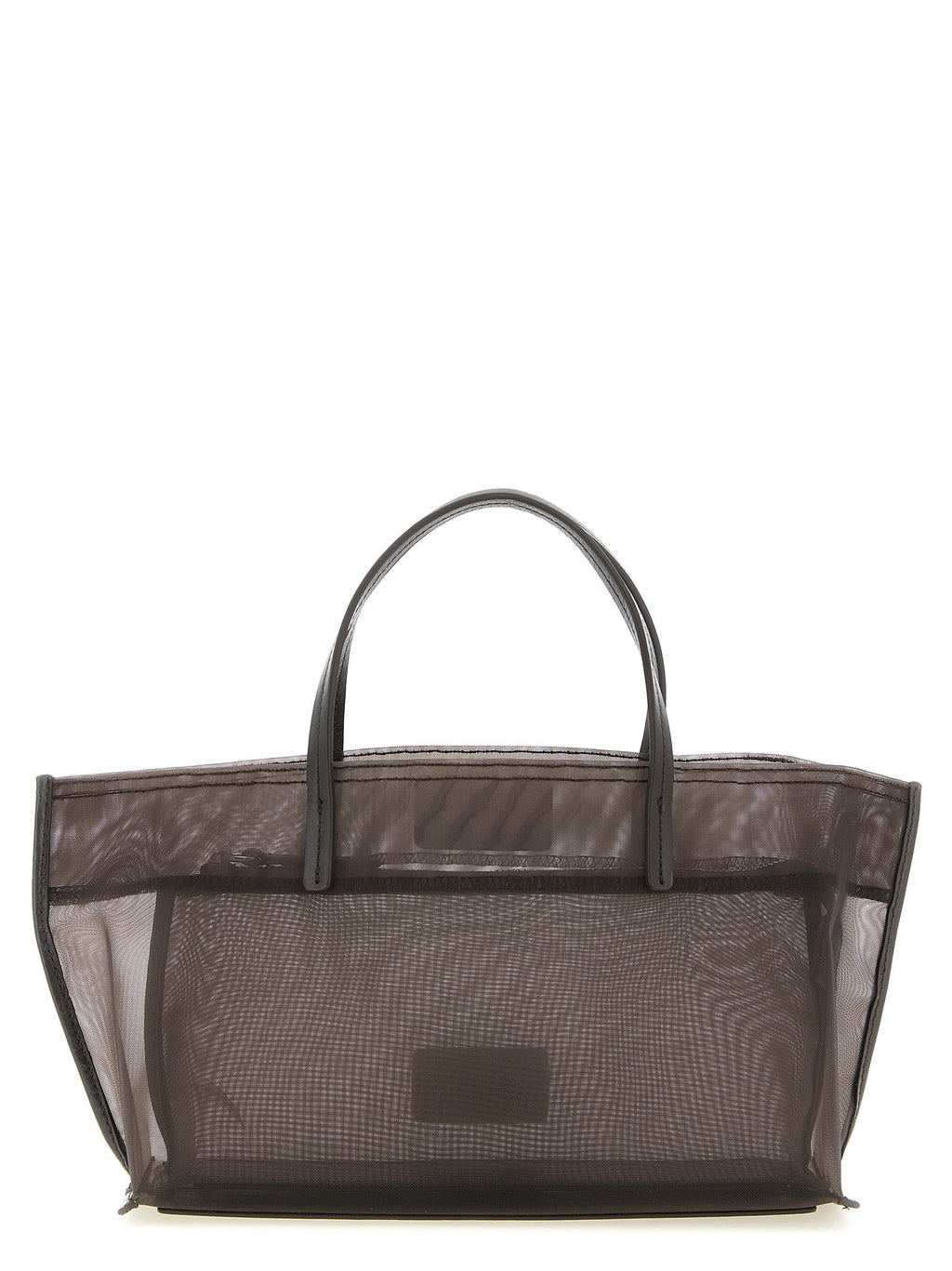 Staud Brown Polyamide Tote Bag