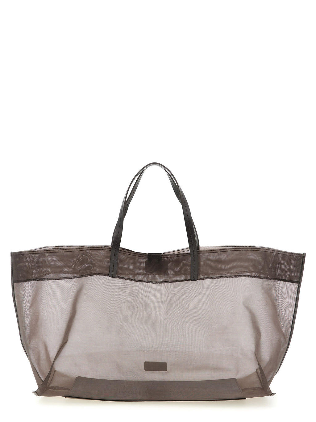 Staud Brown Polyamide Tote Bag