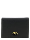 Valentino Garavani Black Calfskin Cardholder