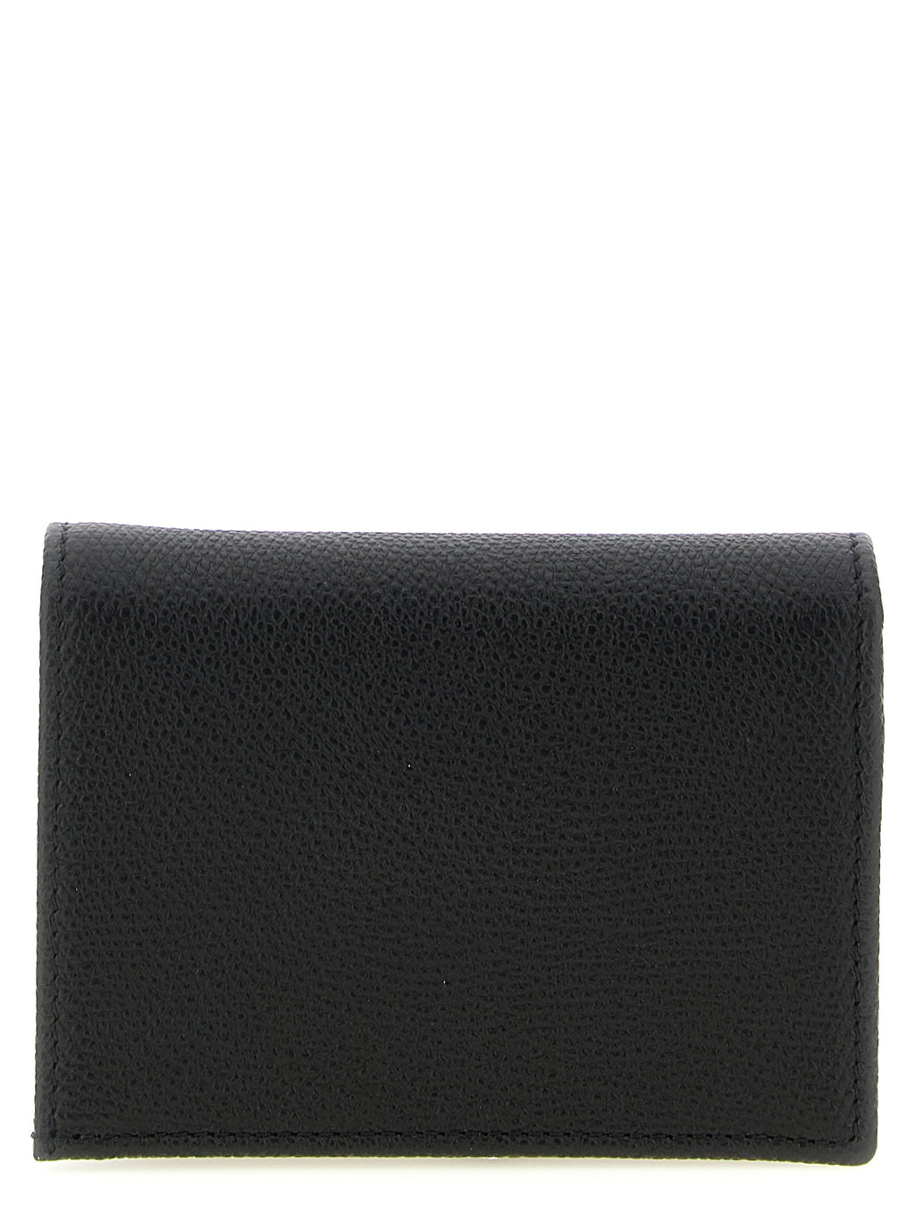 Valentino Garavani Black Calfskin Cardholder