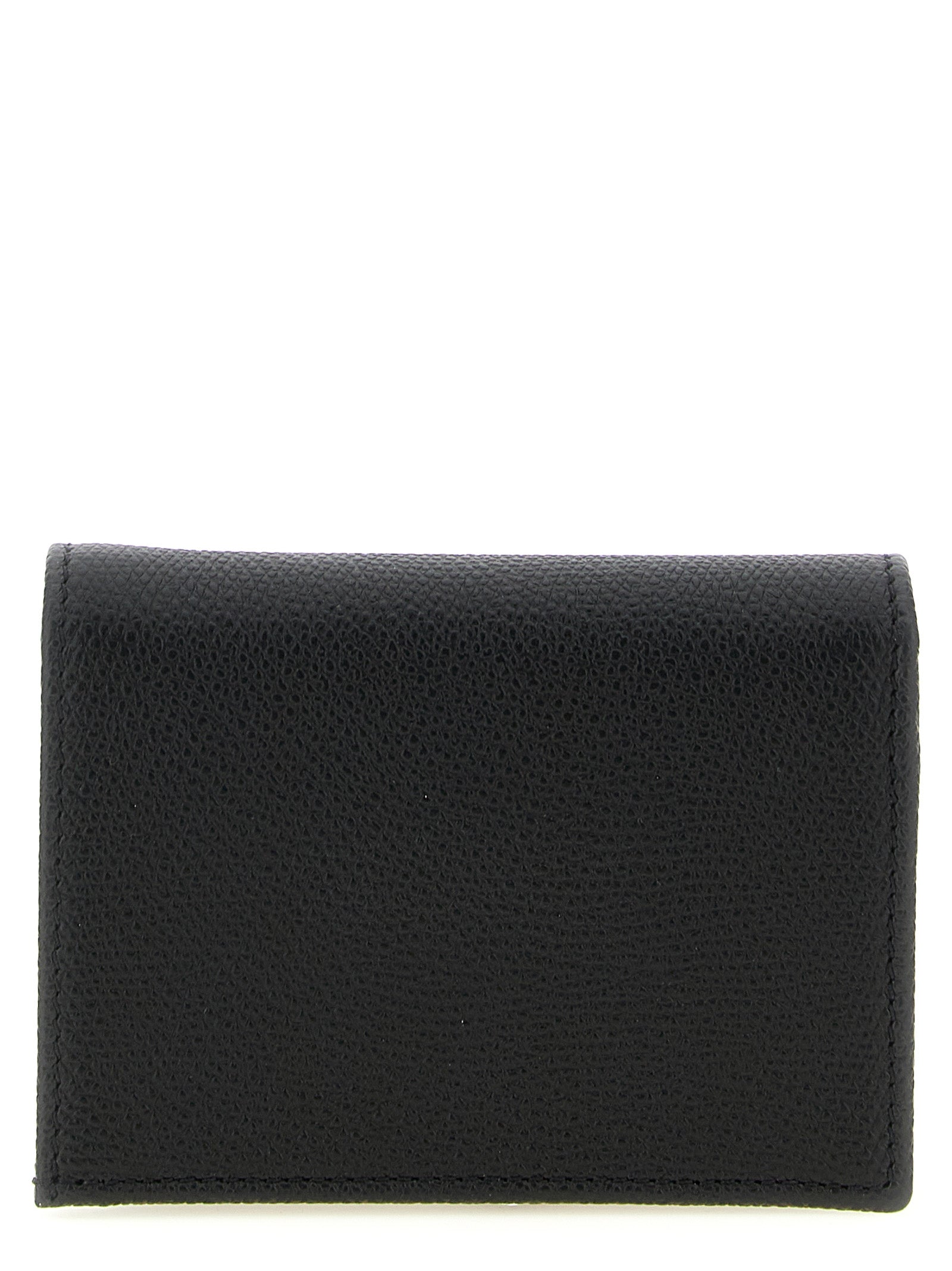 Valentino Garavani Black Calfskin Cardholder