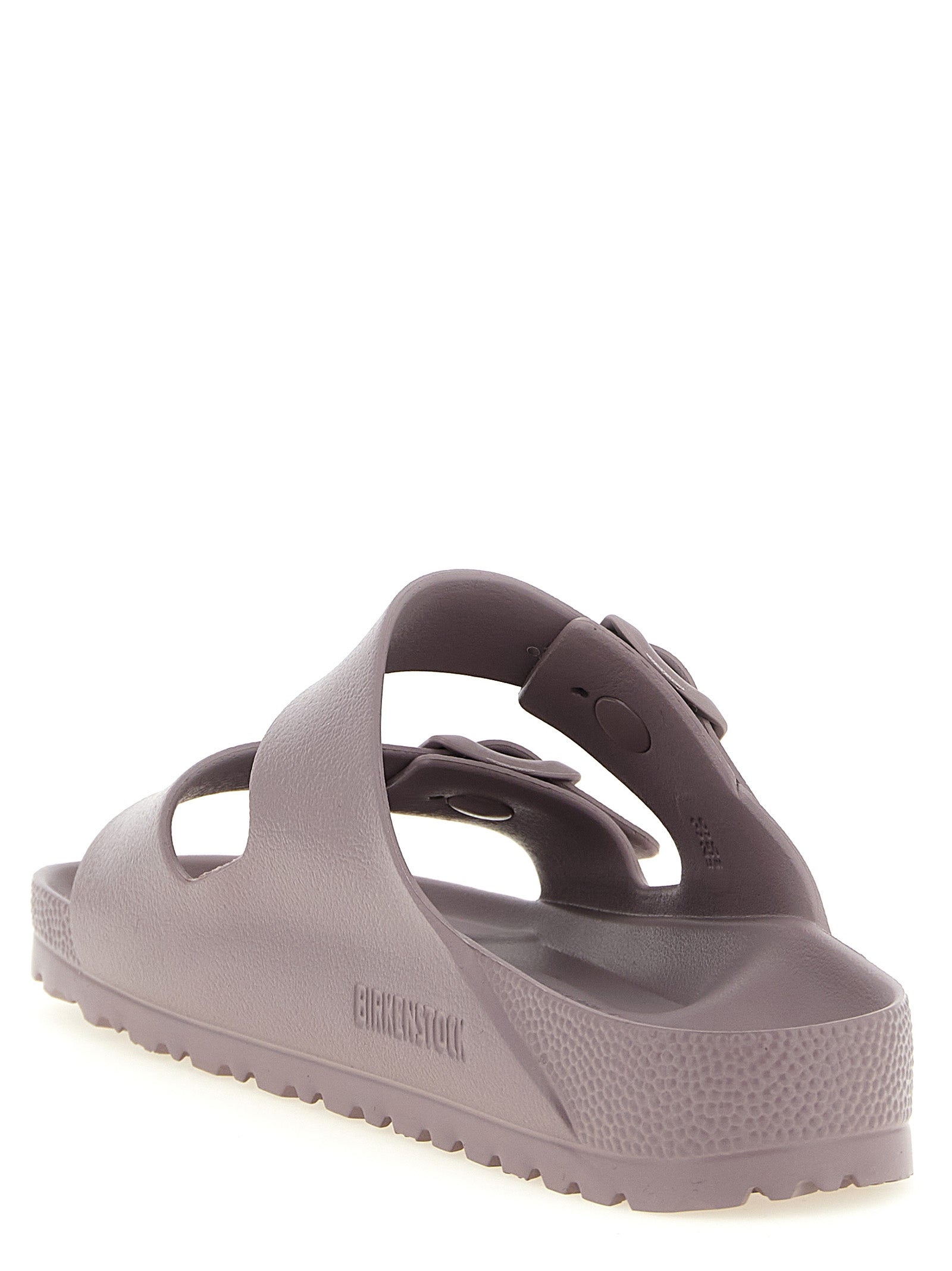 Birkenstock Purple Synthetic Flat Sandals