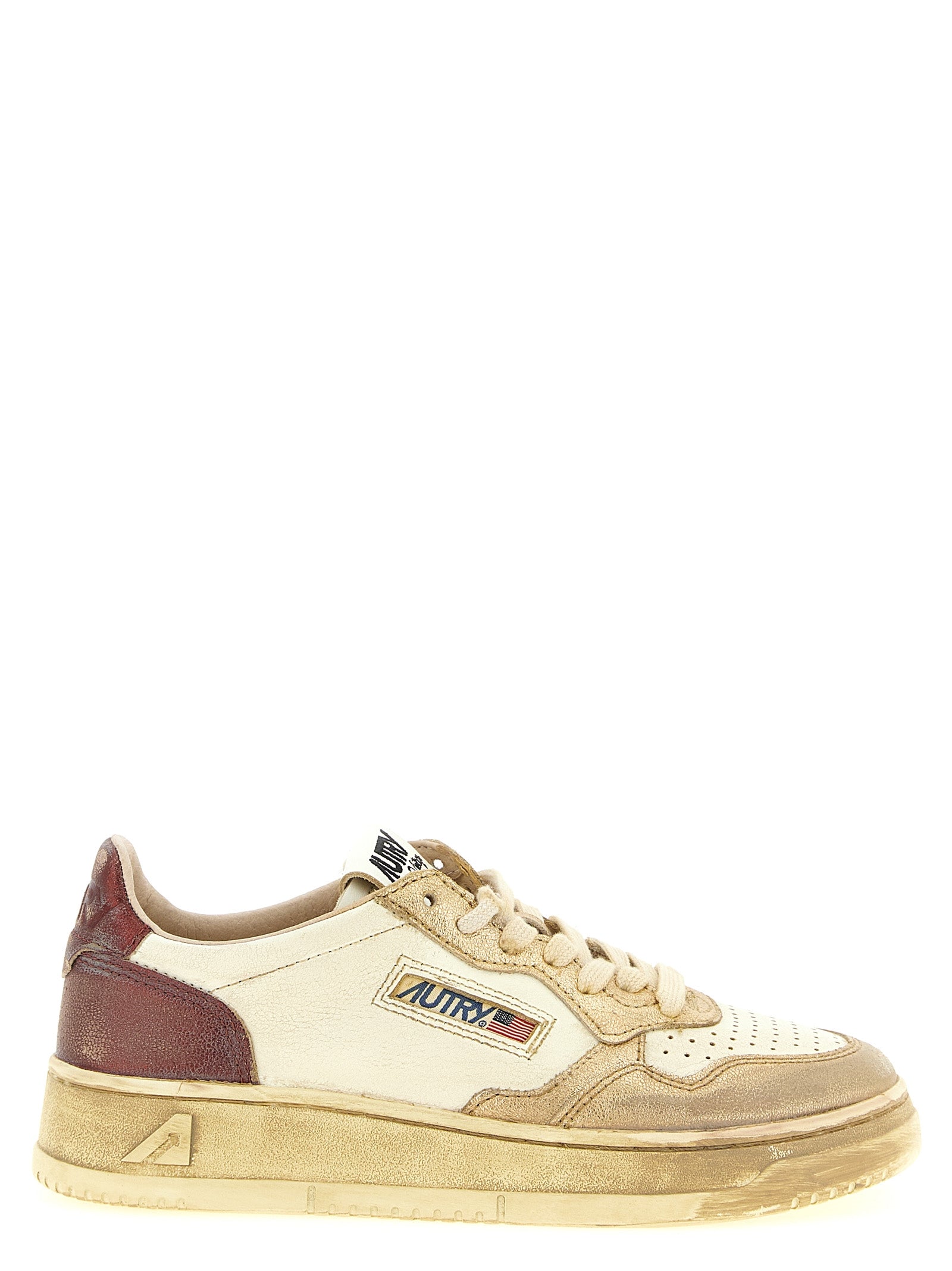 Autry Multicolor Cowhide Low Top Sneakers