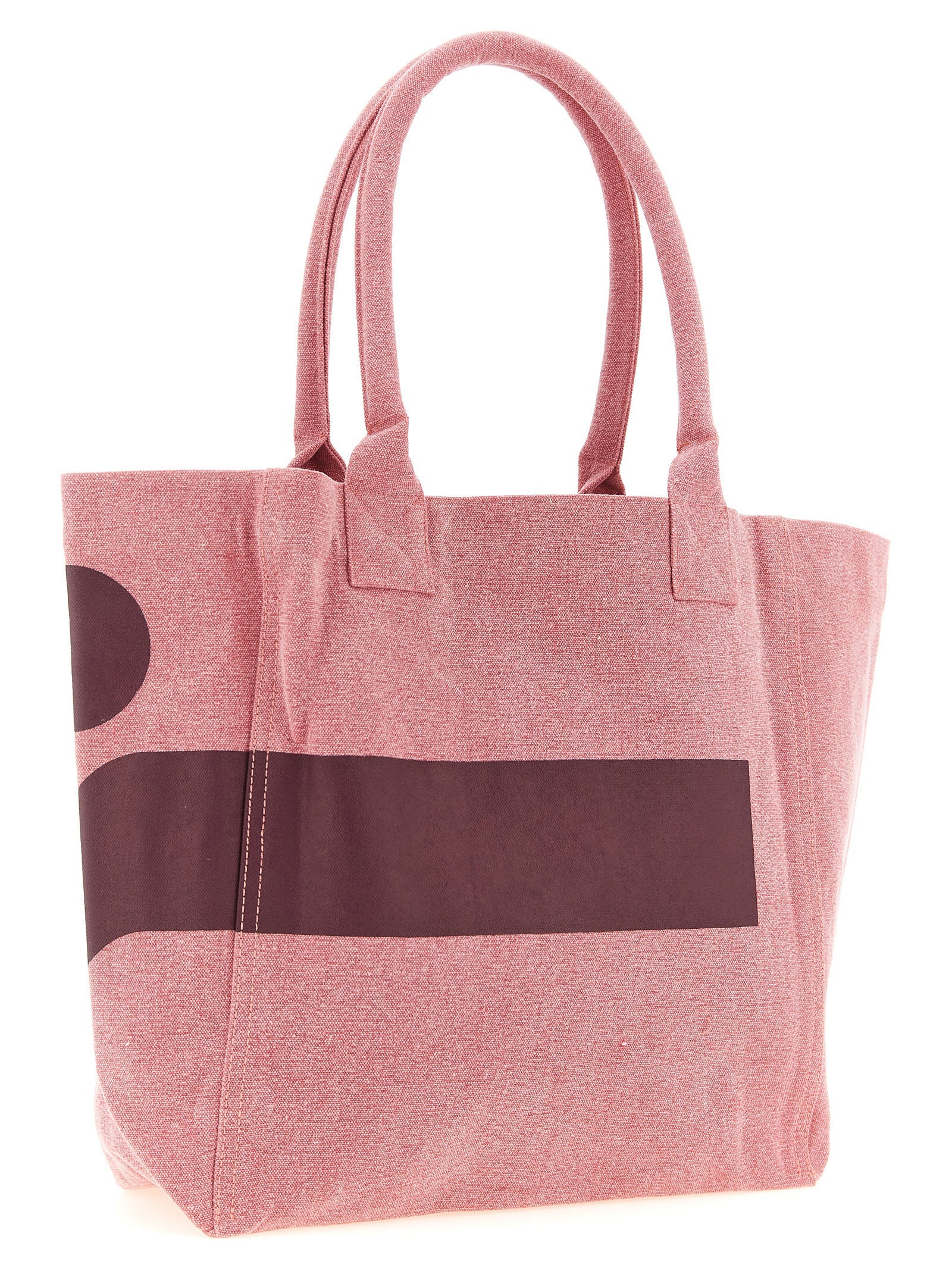 Isabel Marant Multicolor Cotton Tote Bag