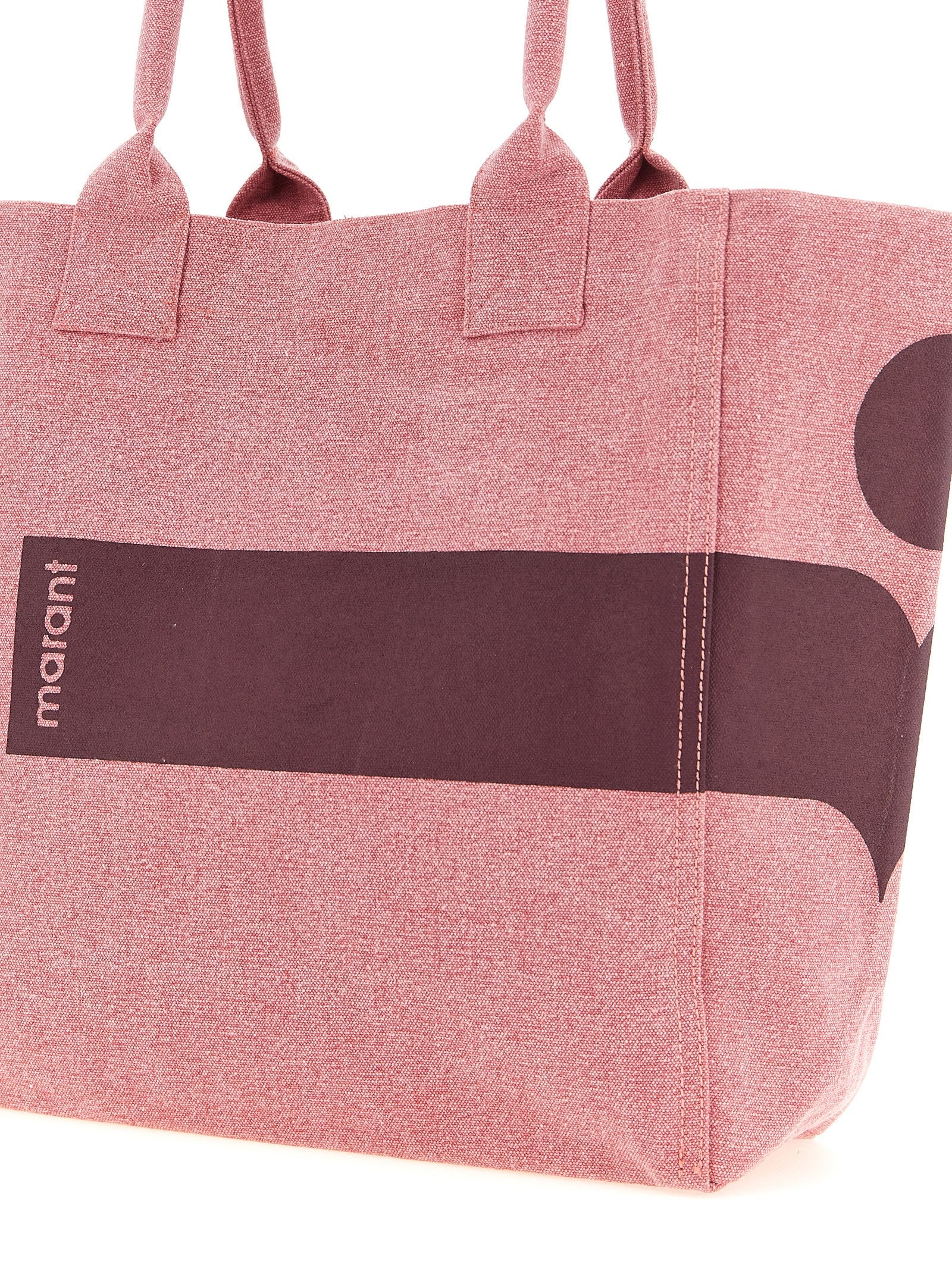 Isabel Marant Multicolor Cotton Tote Bag