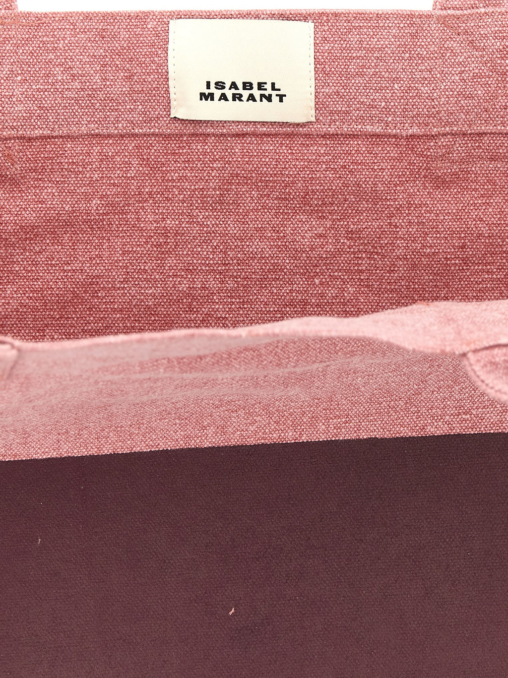 Isabel Marant Multicolor Cotton Tote Bag