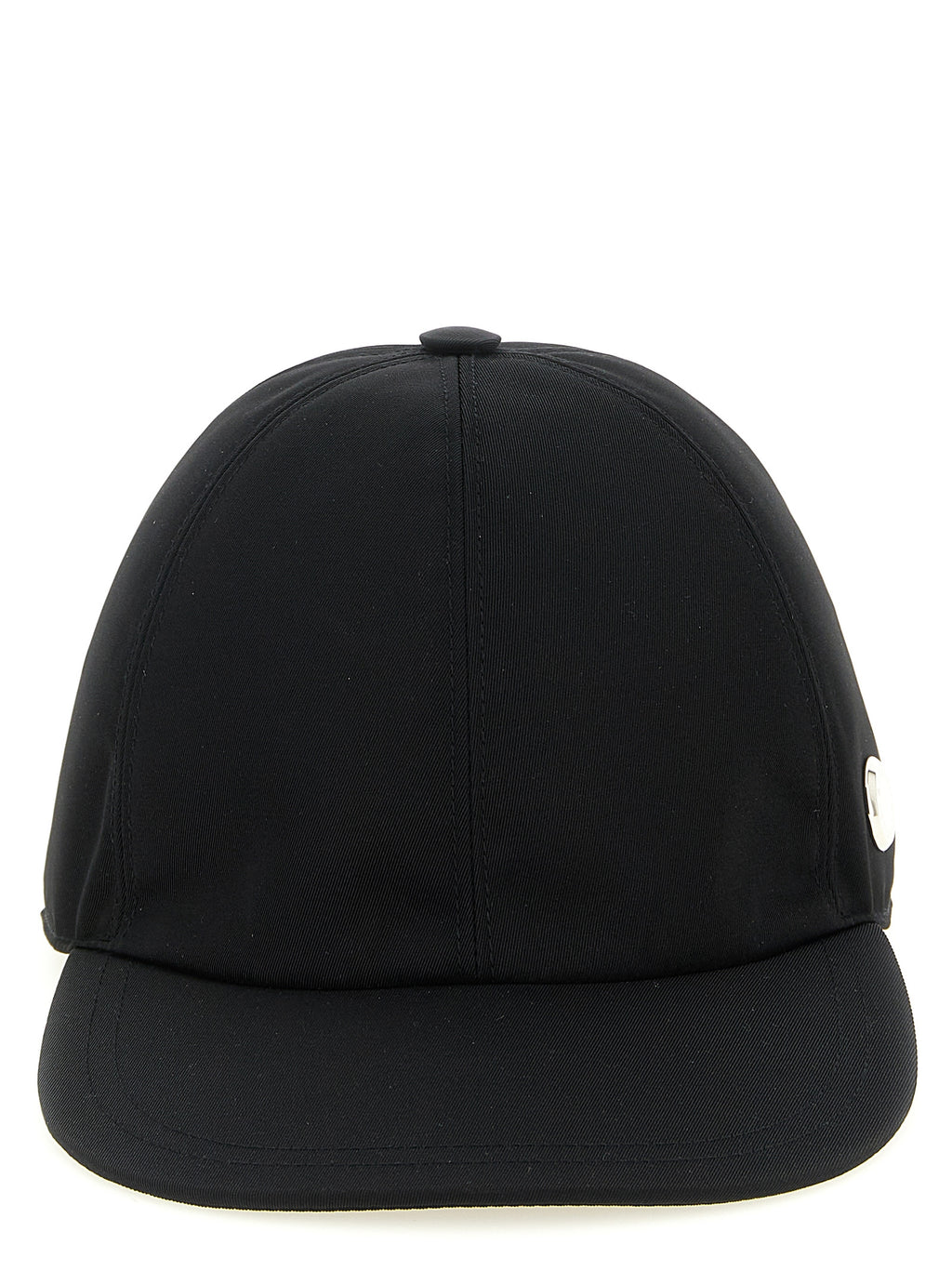 Stella McCartney Black Cotton Cap (Baseball Hat)