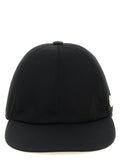 Stella McCartney Black Cotton Cap (Baseball Hat)