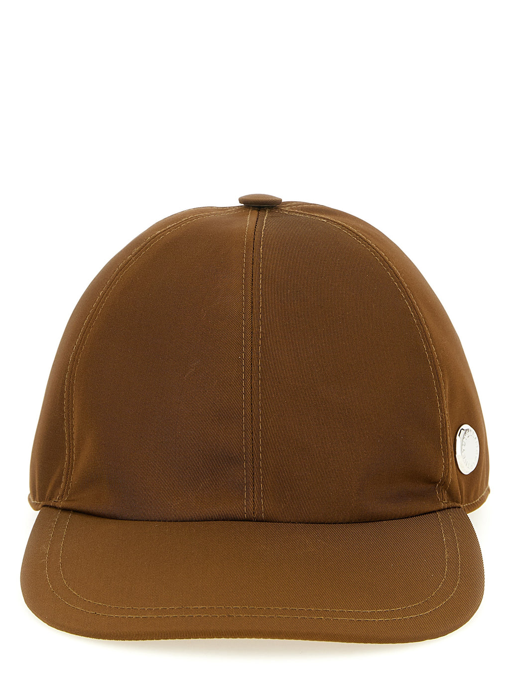 Stella McCartney Brown Cotton Cap (Baseball Hat)