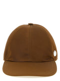 Stella McCartney Brown Cotton Cap (Baseball Hat)