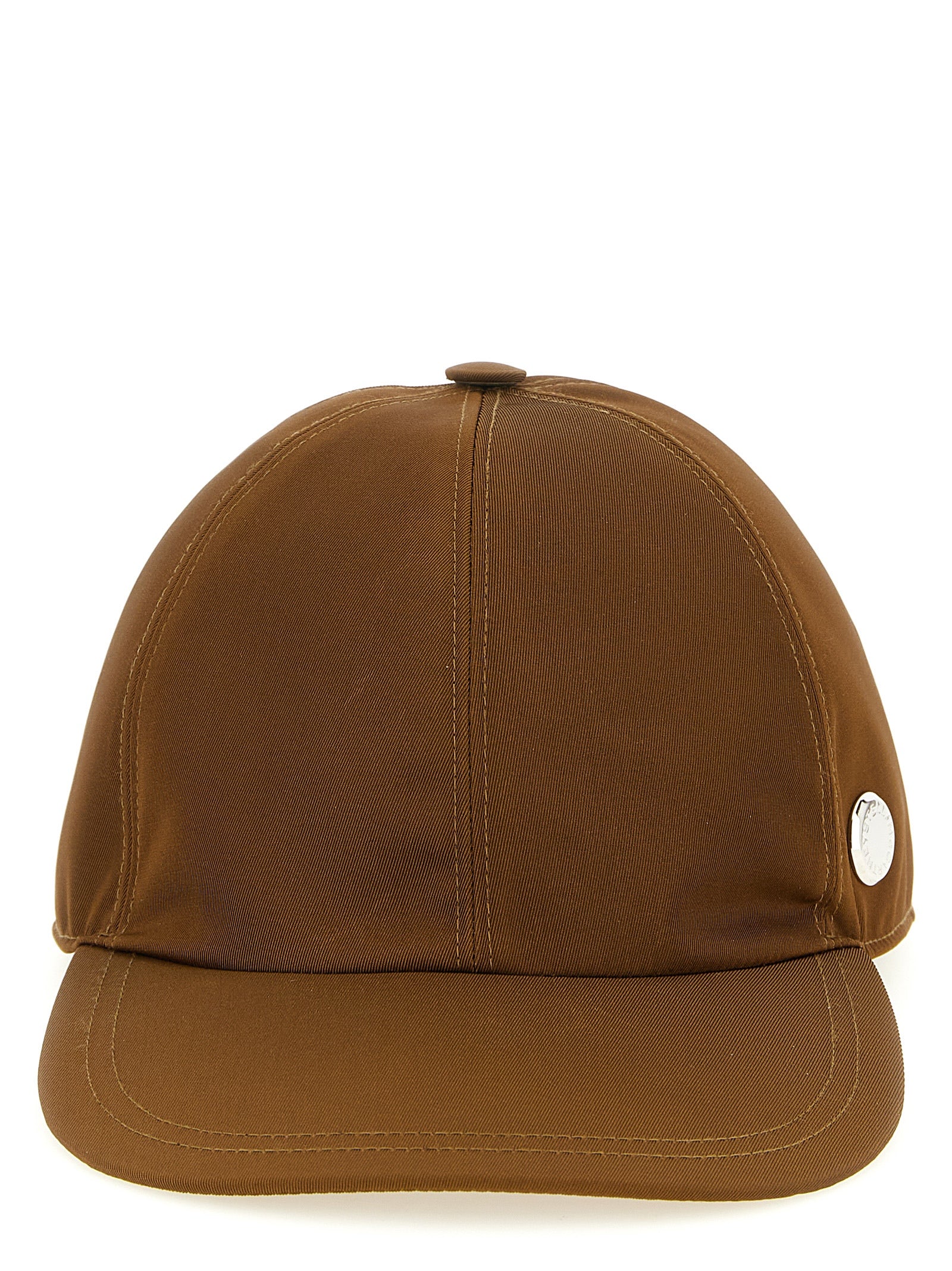 Stella McCartney Brown Cotton Cap (Baseball Hat)