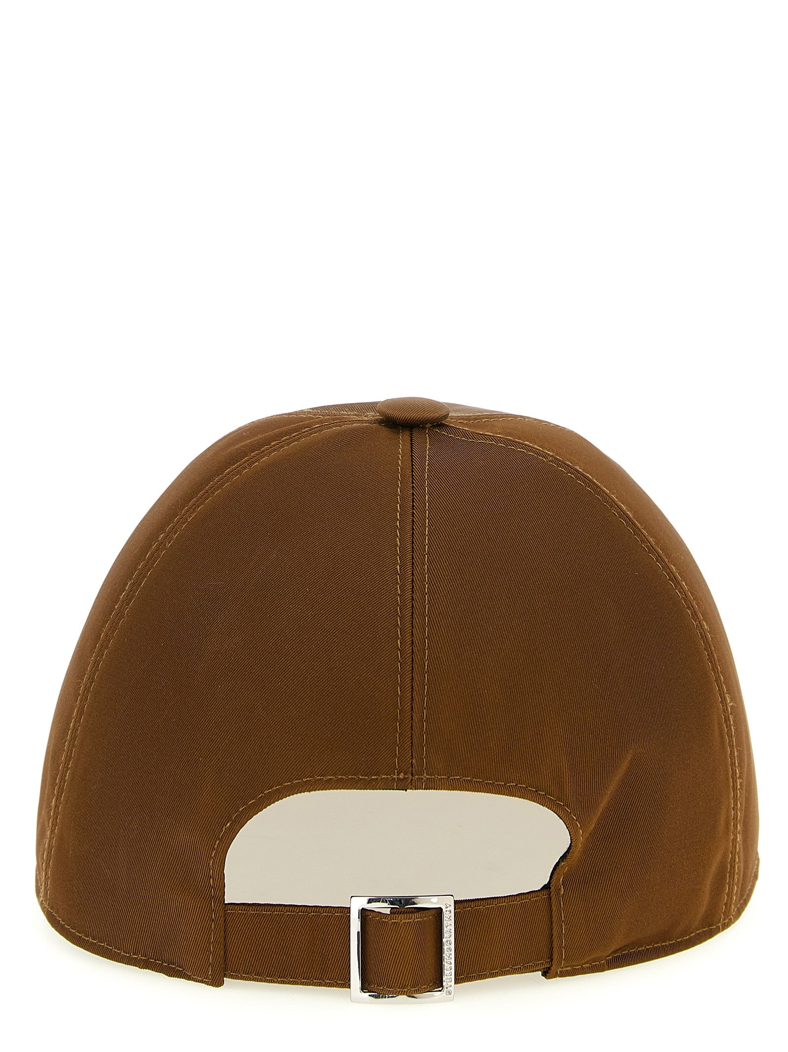 Stella McCartney Brown Cotton Cap (Baseball Hat)