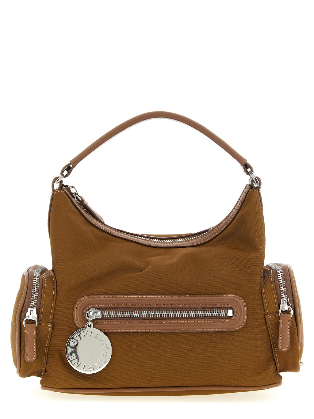 Stella McCartney Brown Polyamide Crossbody Bag