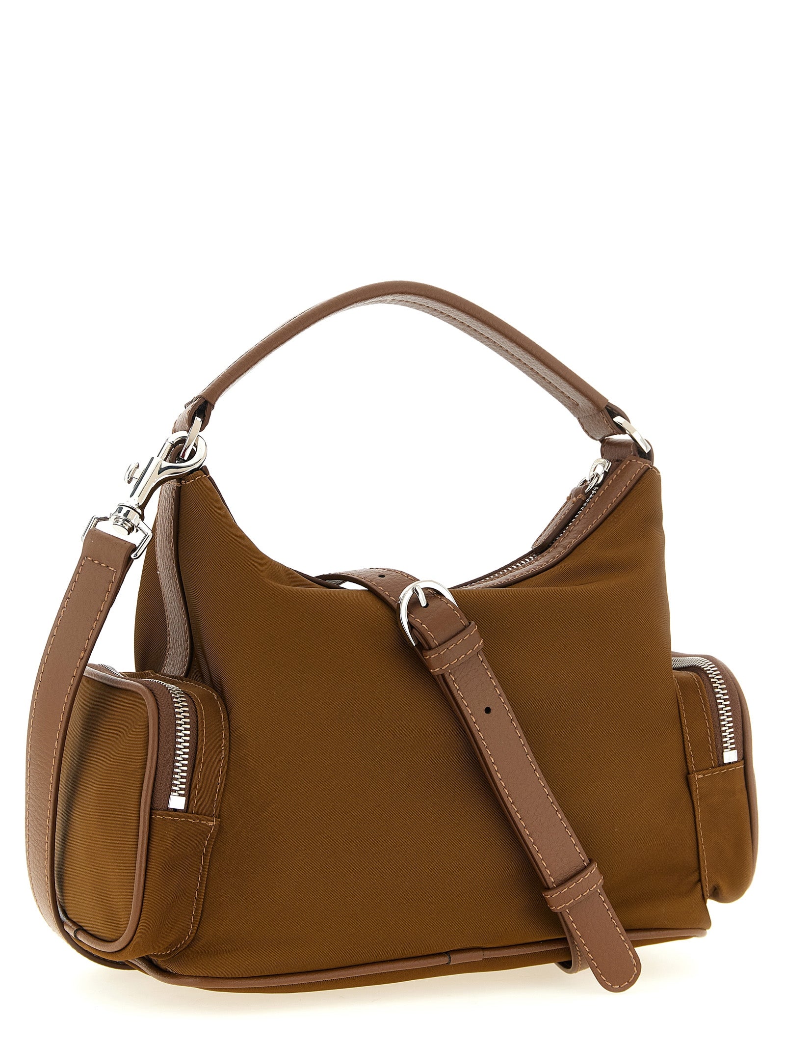 Stella McCartney Brown Polyamide Crossbody Bag