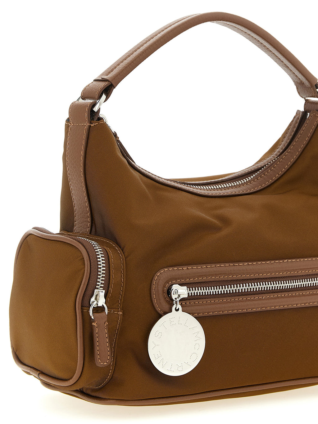 Stella McCartney Brown Polyamide Crossbody Bag