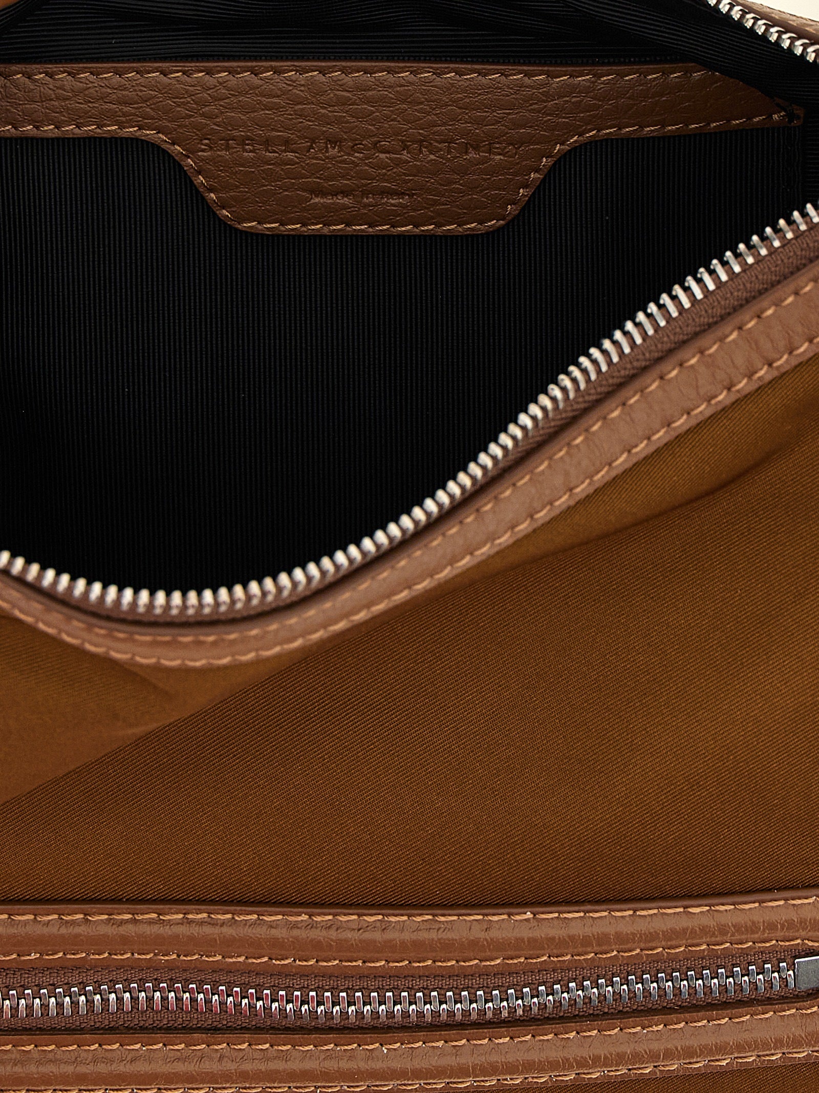 Stella McCartney Brown Polyamide Crossbody Bag