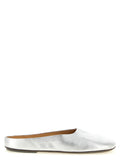 Marsell Silver Calfskin Mules