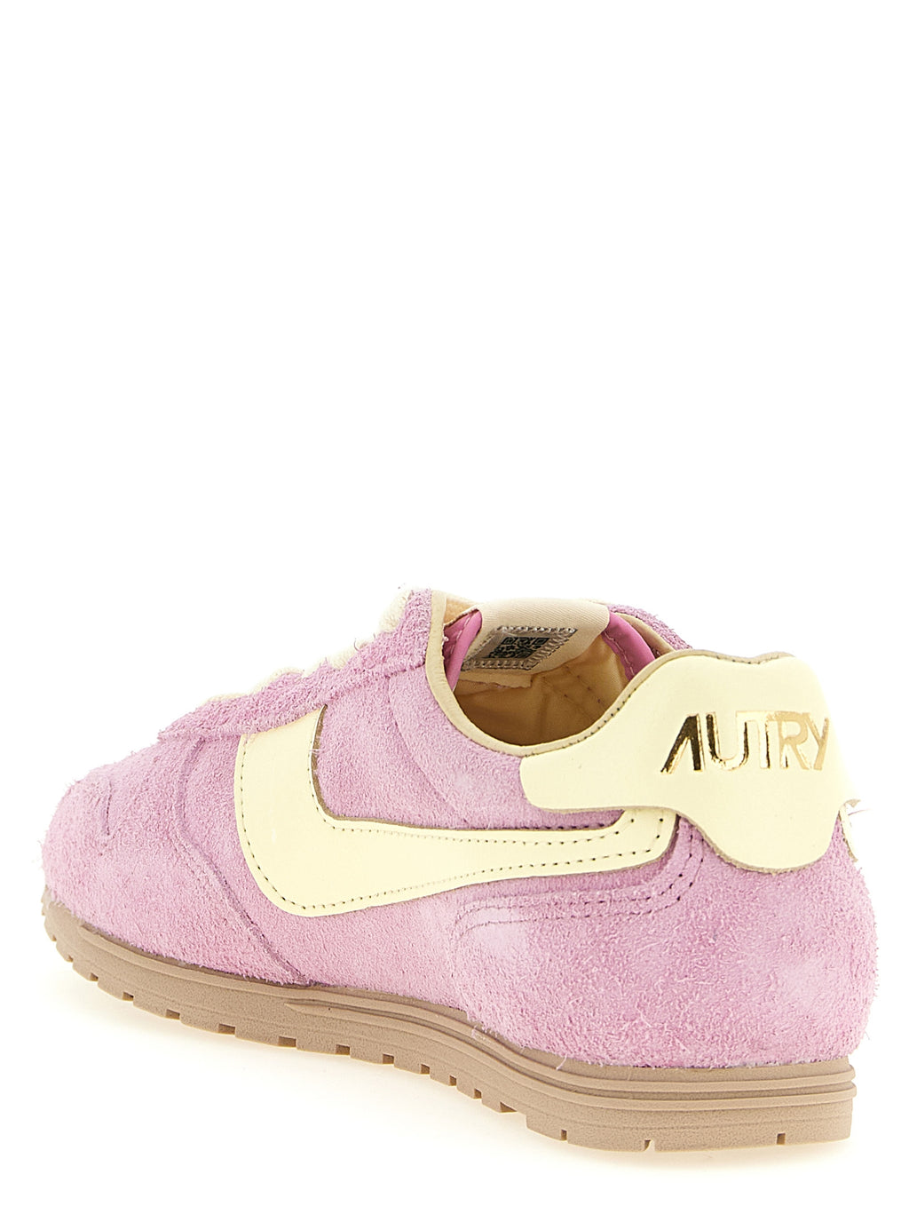 Autry Multicolor Cowhide Athletic Sneakers