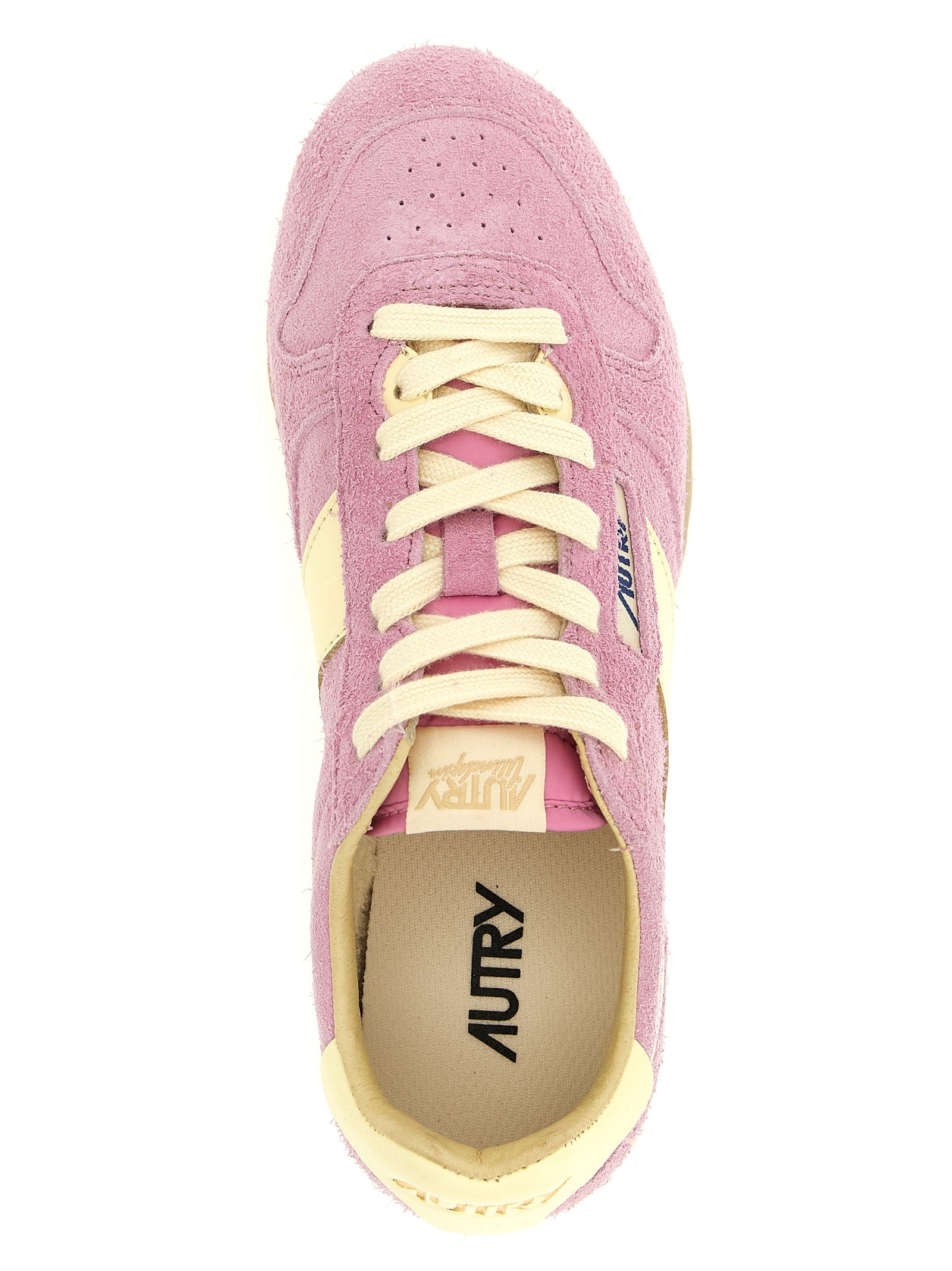 Autry Multicolor Cowhide Athletic Sneakers
