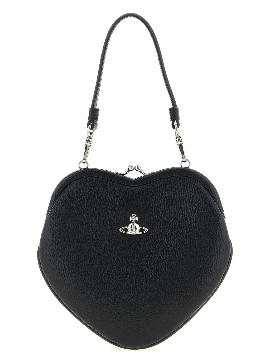 Vivienne Westwood Black Polyethylene Handbag