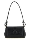 Vivienne Westwood Black Polyethylene Shoulder Bag