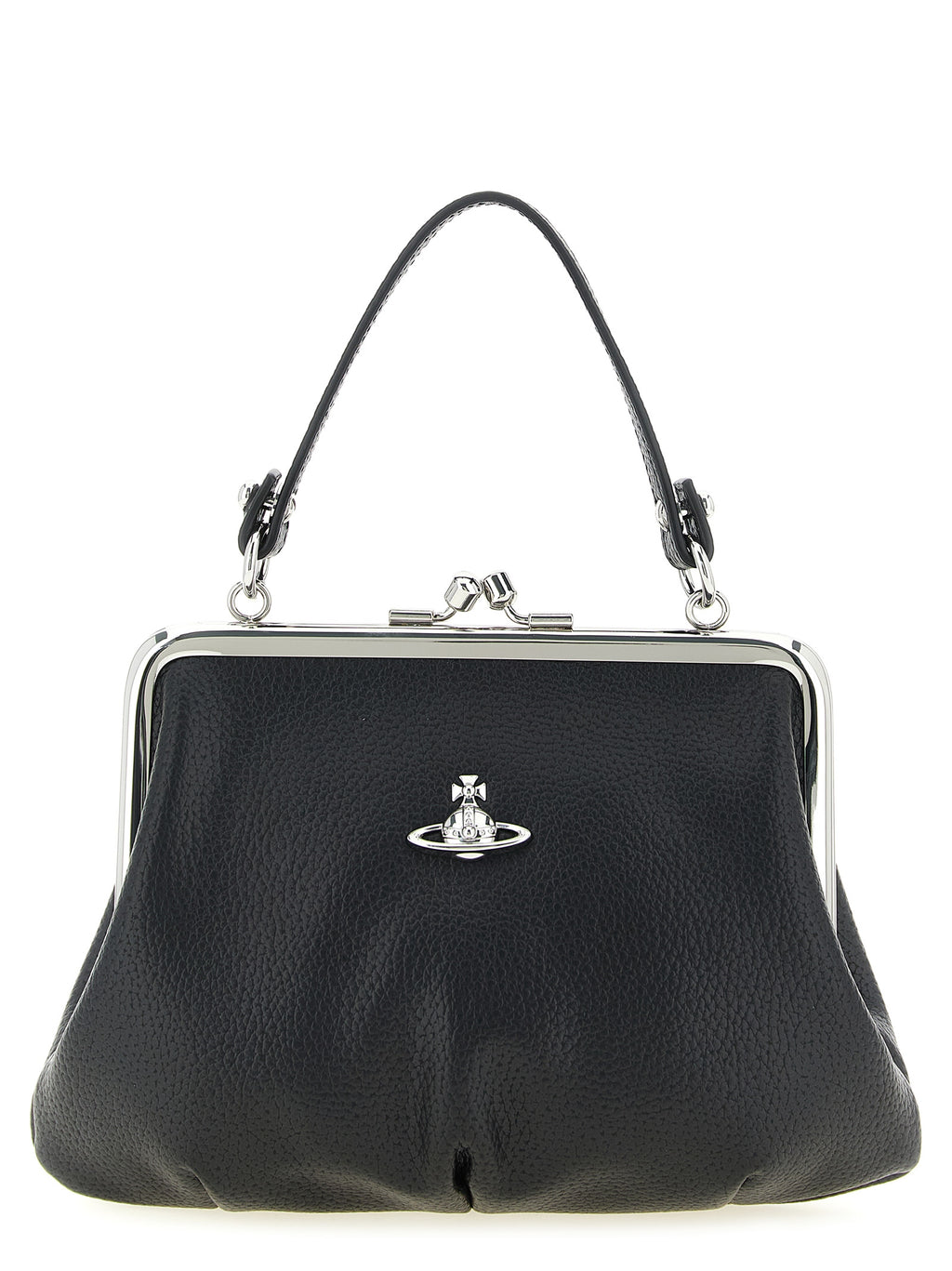 Vivienne Westwood Black Polyethylene Handbag