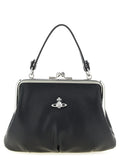 Vivienne Westwood Black Polyethylene Handbag