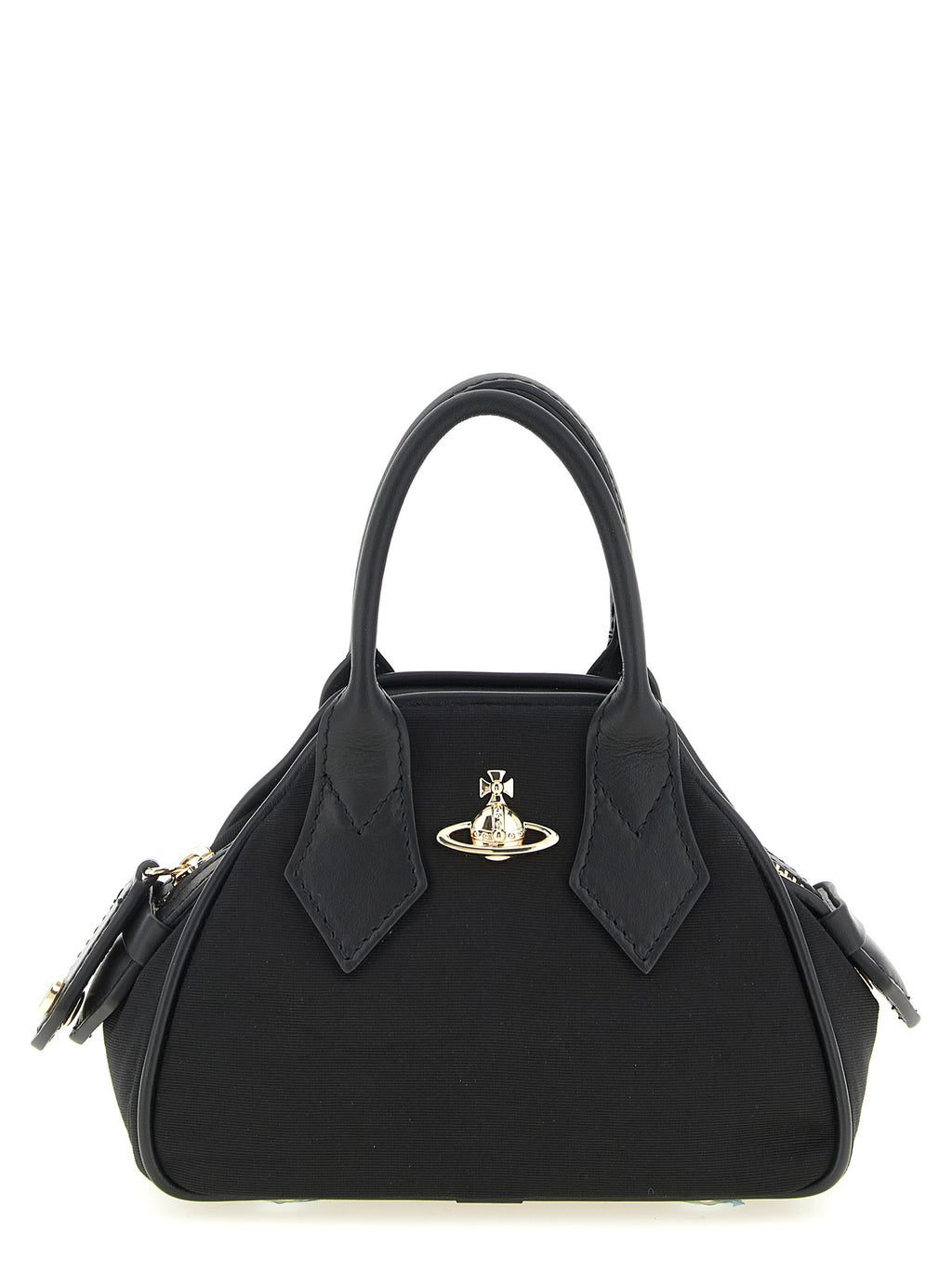 Vivienne Westwood Black Viscose Handbag