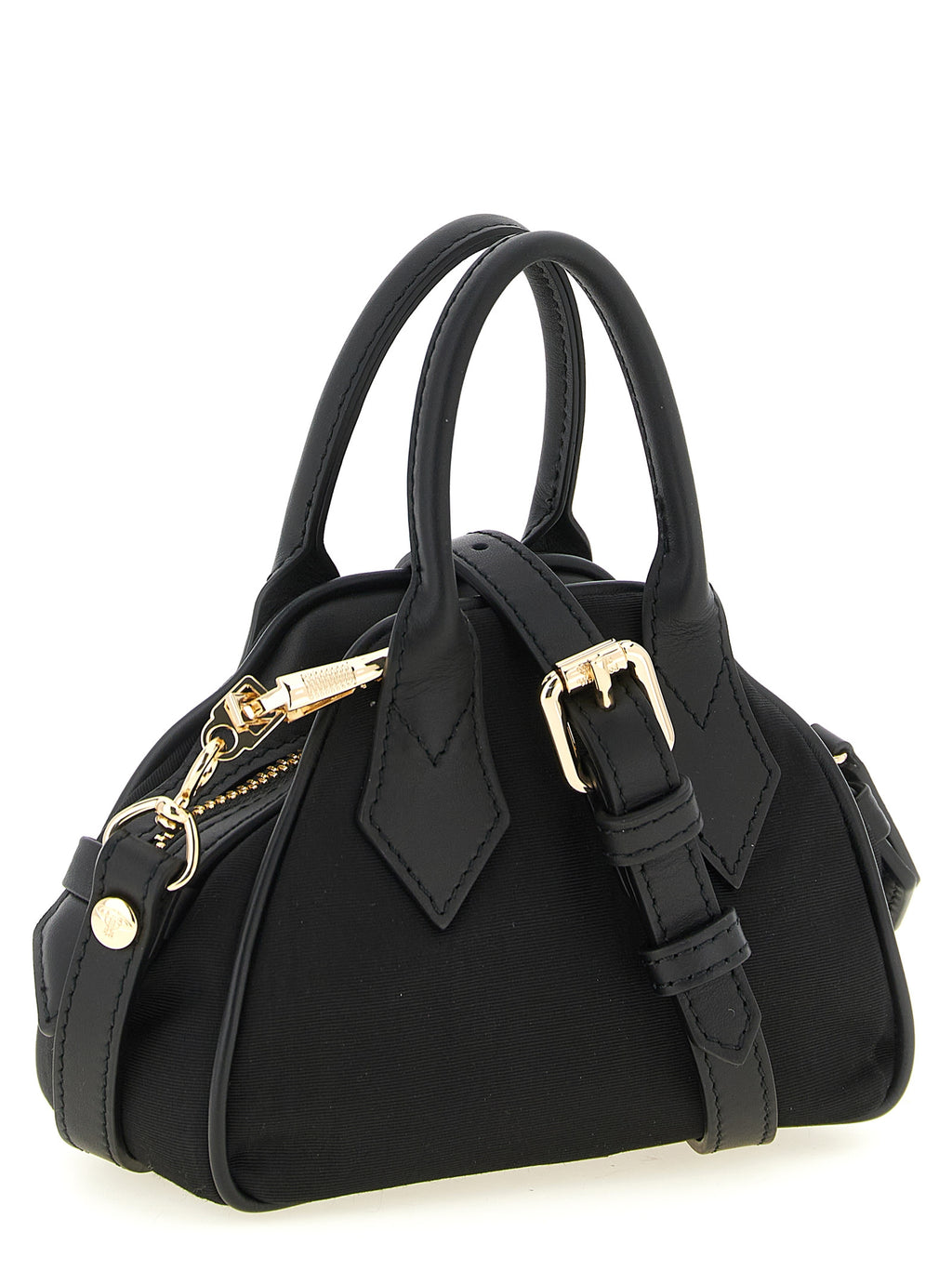 Vivienne Westwood Black Viscose Handbag