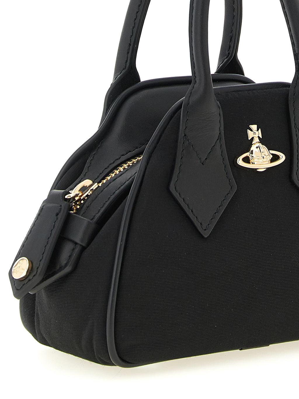 Vivienne Westwood Black Viscose Handbag