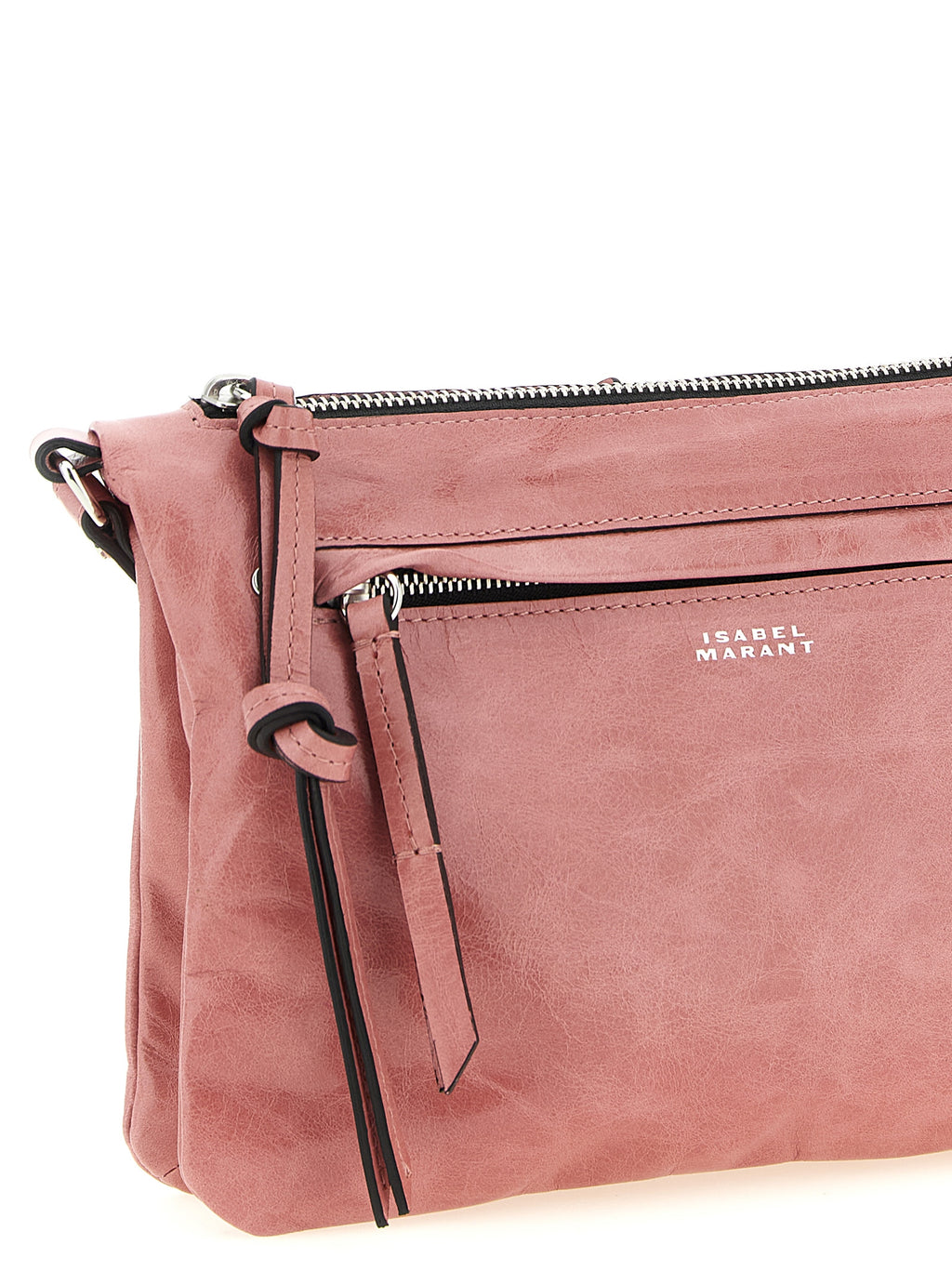 Isabel Marant Multicolor Calfskin Crossbody Bag