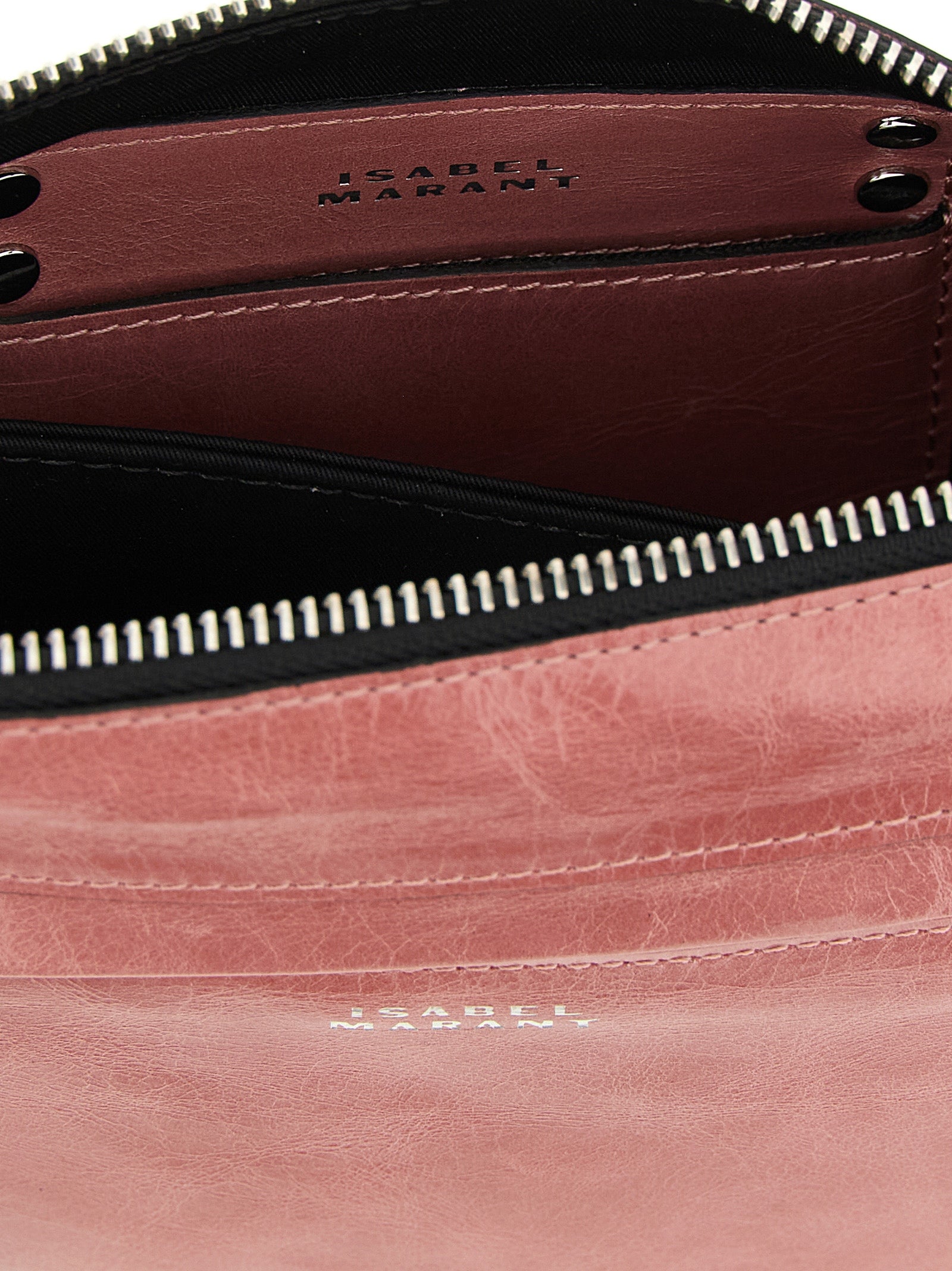 Isabel Marant Multicolor Calfskin Crossbody Bag