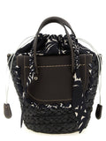 CUBA LAB Black Pantograph Handbag