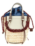 CUBA LAB Multicolor Pantograph Handbag