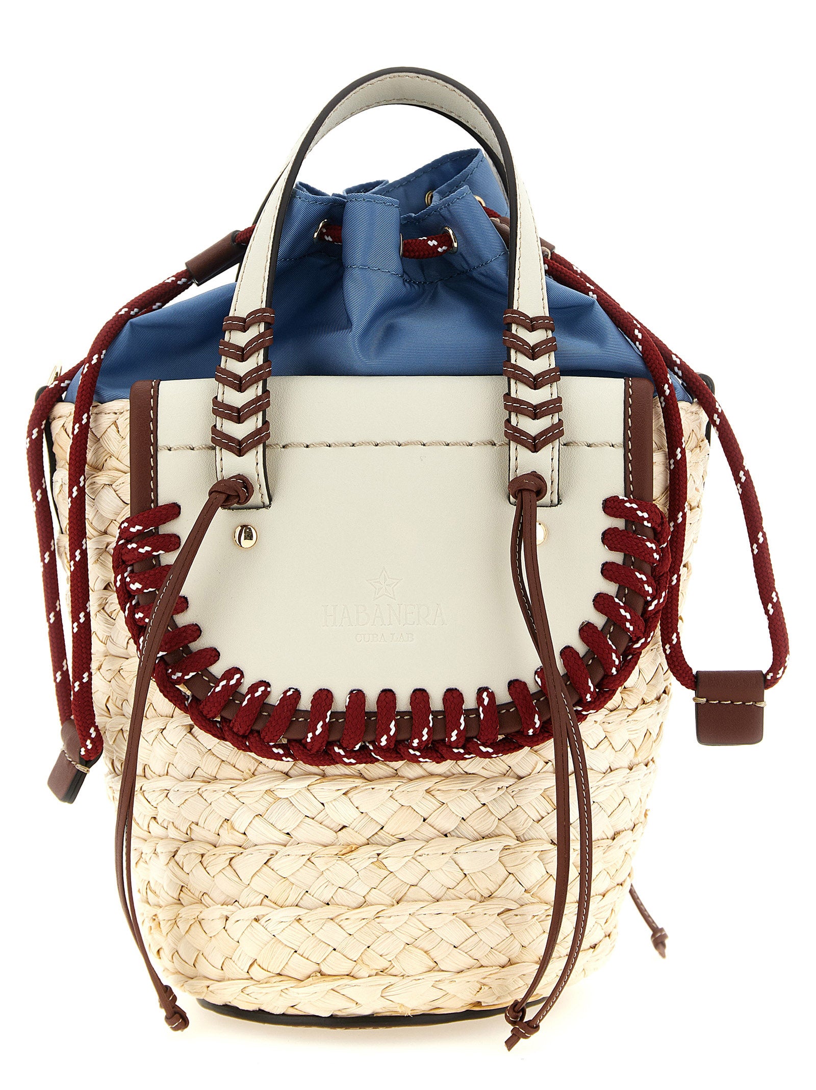 CUBA LAB Multicolor Pantograph Handbag