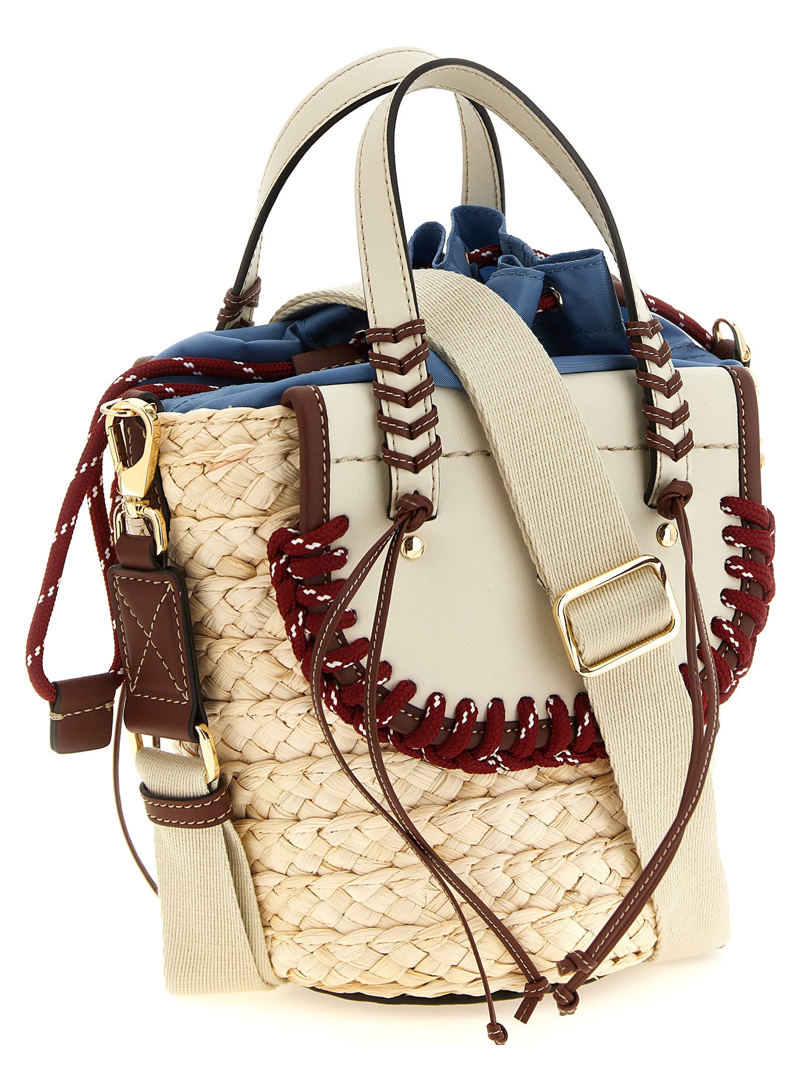CUBA LAB Multicolor Pantograph Handbag