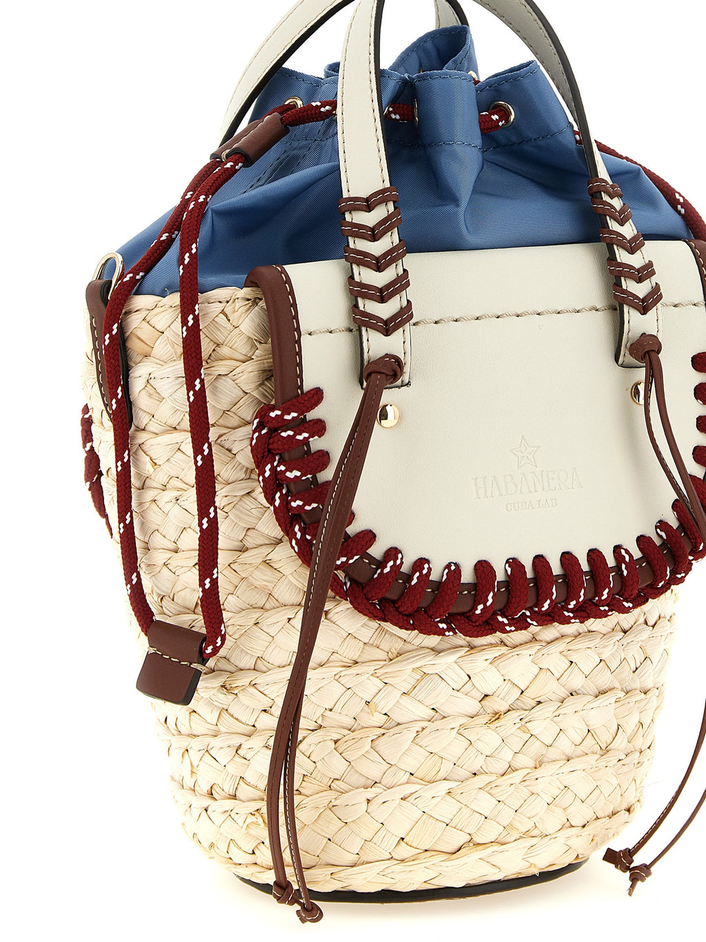 CUBA LAB Multicolor Pantograph Handbag
