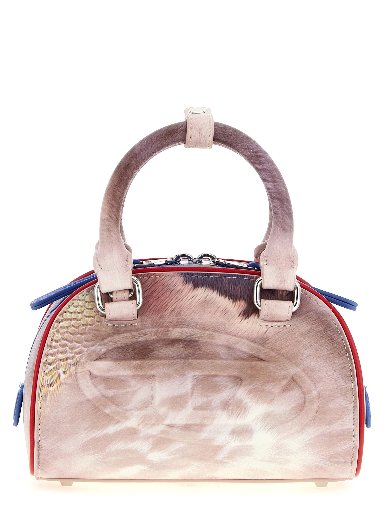 Diesel Multicolor Polyethylene Crossbody Bag