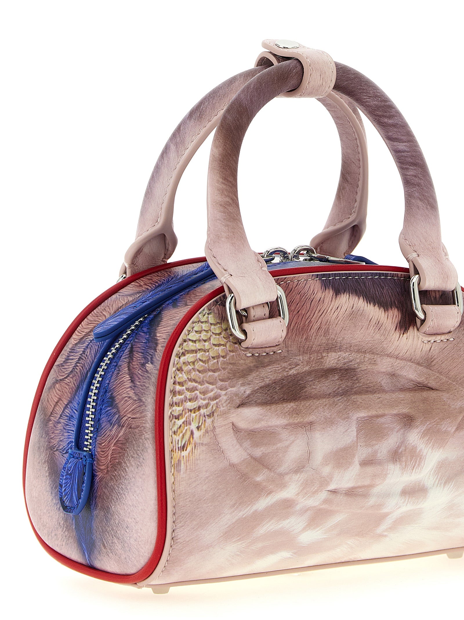 Diesel Multicolor Polyethylene Crossbody Bag