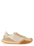 Dolce & Gabbana Multicolor Polyamide Athletic Sneakers