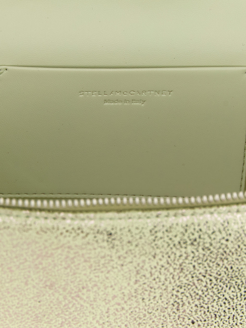 Stella McCartney Bicolor Polyester Crossbody Bag