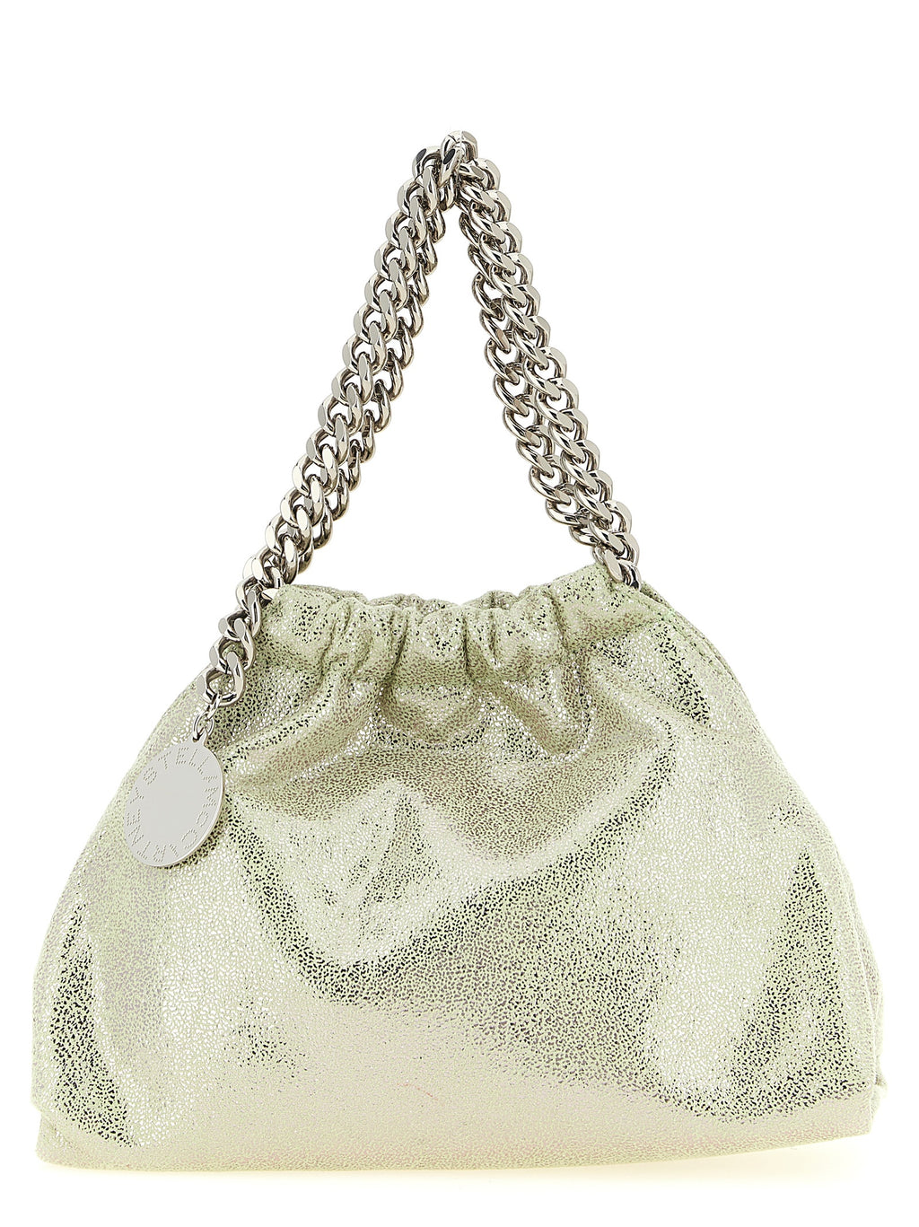 Stella McCartney Bicolor Polyester Handbag