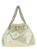 Stella McCartney Bicolor Polyester Handbag