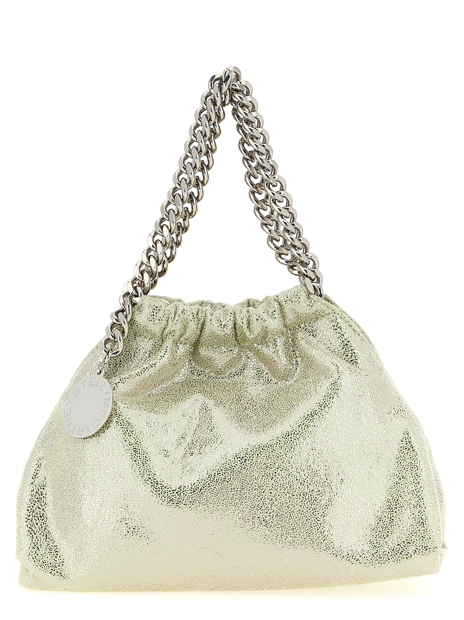 Stella McCartney Bicolor Polyester Handbag
